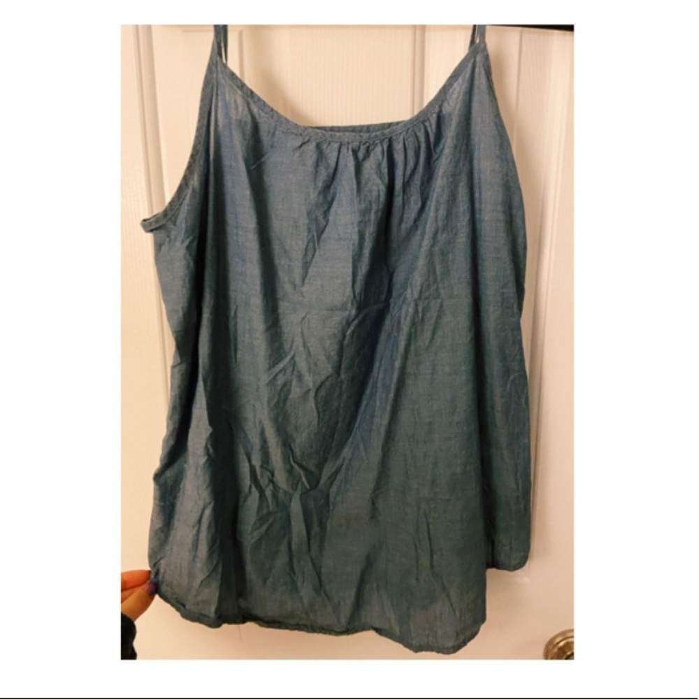 TIME AND TRU BABYDOLL TANK TOP